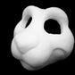 Critter soft foam head base for costumes, mascots and fursuits.