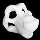 Angry canine soft foam head base for costumes, mascots and fursuits.