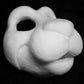 Otter soft foam head base for costumes, mascots and fursuits.