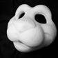 Otter soft foam head base for costumes, mascots and fursuits.