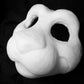 Otter soft foam head base for costumes, mascots and fursuits.