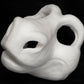 Raptor foam head base for costumes, mascots and fursuits.