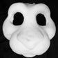 Otter soft foam head base for costumes, mascots and fursuits.