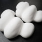 Foam paw, toe padding, to make feet for costumes, mascots and fursuits. (1 pair)