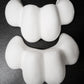 Kemono Monkey bundle deal: cut and carved head base, Eyes and Feet padding, for costumes mascots and fursuits.