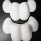 Manokit bundle deal: cut and carved head base, eye mesh, Ears and Feet padding, for costumes mascots and fursuits.