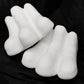 Sergal bundle deal: cut and carved head base, Eyes and feet for costumes mascots and fursuits.