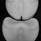 Toony demon skull bundle deal: cut and carved head base, Eyes and Feet padding, for costumes mascots and fursuits.