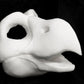 Large bird of prey bundle deal: cut and carved head base, Eyes and Feet padding, for costumes mascots and fursuits.