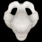 Sergal bundle deal: cut and carved head base, Eyes and feet for costumes mascots and fursuits.