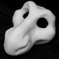 Dragon bundle three toe paws deal: cut and carved head base, Eyes and Feet padding, for costumes mascots and fursuits.