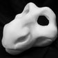 Dragon bundle three toe paws deal: cut and carved head base, Eyes and Feet padding, for costumes mascots and fursuits.