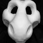 Angel dragon bundle deal: cut and carved head base, Eyes and Feet padding, for costumes mascots and fursuits.