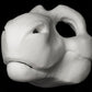 Cut & carved Dinosaur foam head base for costumes, mascots and fursuits.