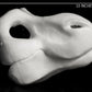 Cut & carved Dinosaur foam head base for costumes, mascots and fursuits.