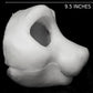 Kemono Critter bundle deal: cut and carved head base, Eyes and Feet padding, for costumes mascots and fursuits.