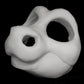 Kemono deer bundle deal: cut and carved head base, Eyes and Feet padding, for costumes mascots and fursuits.