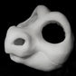 Kemono Point nose dragon bundle deal: cut and carved head base, Eyes and Feet padding, for costumes mascots and fursuits.