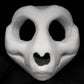 Toony skull bundle deal: cut and carved head base, Eyes and Feet padding, for costumes mascots and fursuits.