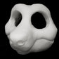 Kemono canine bundle deal: cut and carved head base, Eyes and Feet padding, for costumes mascots and fursuits.