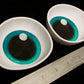 Large Toony follow me eyes for costumes, fursuits and mascots, 1 pair (Many colours and custom painted options) Waterproof