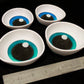 Large Toony follow me eyes for costumes, fursuits and mascots, 1 pair (Many colours and custom painted options) Waterproof