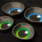 Large Grey Toony follow me eyes for costumes, fursuits and mascots, 1 pair (Many colours and custom painted options) Waterproof