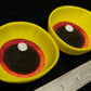 Large Yellow Toony follow me eyes for costumes, fursuits and mascots, 1 pair (Many colours and custom painted options) Waterproof
