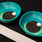 Large turquoise toony follow me eyes for costumes, fursuits and mascots, 1 pair (Many colours and custom painted options) Waterproof
